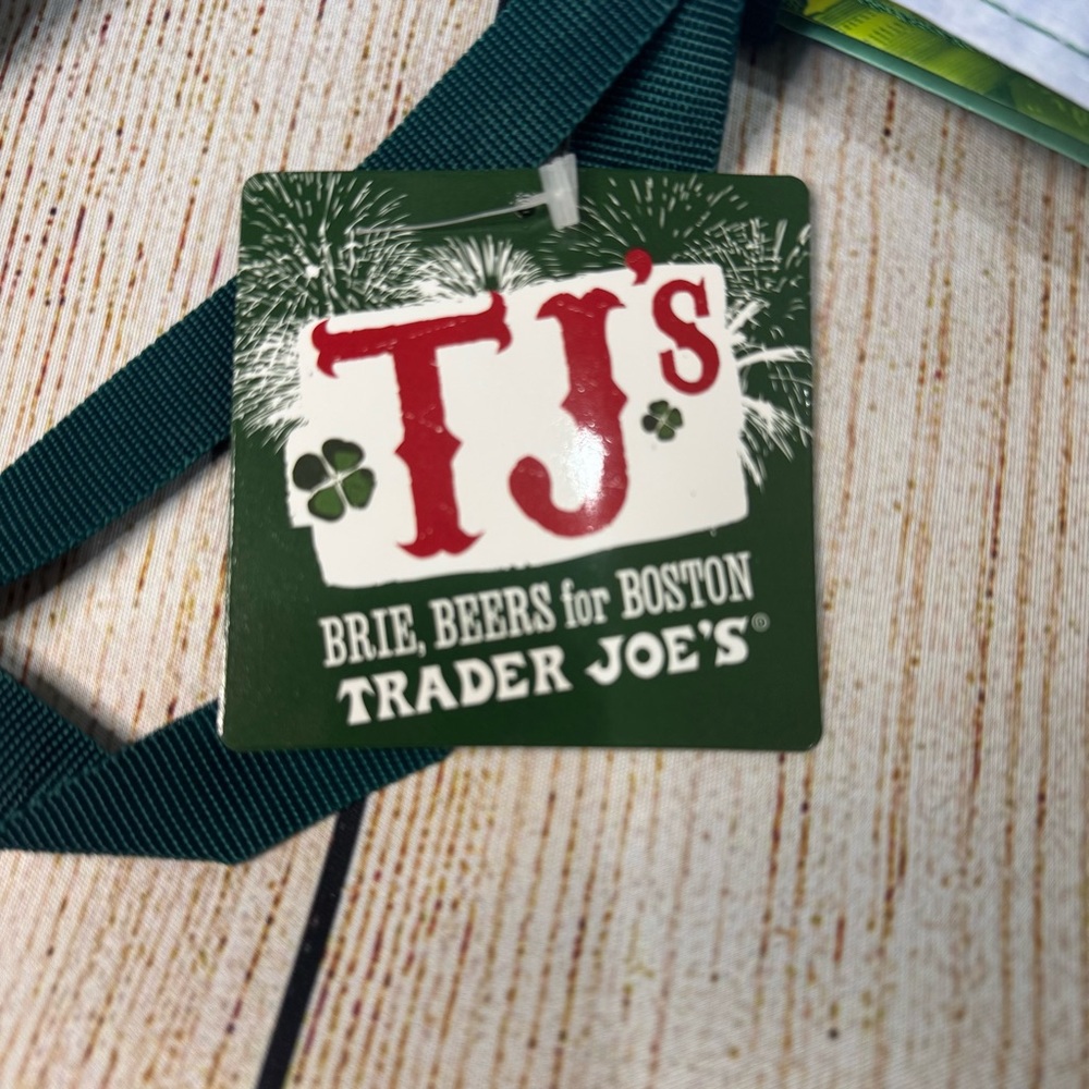 NWT Trader Joe's Boston Massachusetts Reusable Shopping Bag - Picture 11 of 13